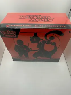 Destined Rivals Pokemon Center Exclusive ETB Elite Trainer Box NEW SEALED - Image 2
