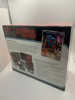 Destined Rivals Pokemon Center Exclusive ETB Elite Trainer Box NEW SEALED - Image 3