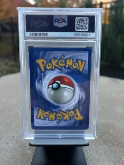 1999 POKEMON BASE SET UNLIMITED #6 GYARADOS - HOLO - PSA 9 - Image 2