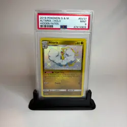 Altaria, SV37/SV94, Hidden Fates, R, Shiny Holo, PSA 9, Mint - Image 1