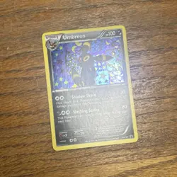 Pokemon TCG Umbreon BW93 Promo Black White Great Condition LP - Image 2