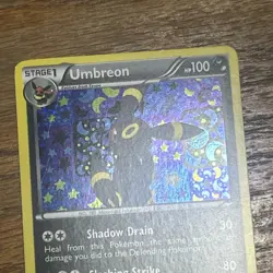 Pokemon TCG Umbreon BW93 Promo Black White Great Condition LP - Image 3