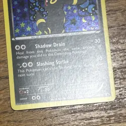 Pokemon TCG Umbreon BW93 Promo Black White Great Condition LP - Image 4