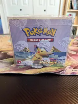 Pokemon Sword And Shield Vivid Voltage Booster Box Factory Sealed. - Image 1