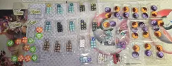 Pokemon TCG ETB Dice Lot Plus Counters And Vstar Markers - Image 1