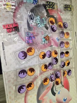 Pokemon TCG ETB Dice Lot Plus Counters And Vstar Markers - Image 4