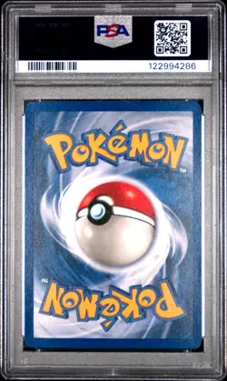 1999 POKEMON JUNGLE #50 CUBONE PSA 7 - Image 2