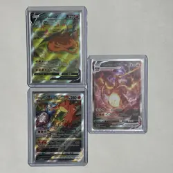 Pokemon TCG Charizard UPC Promo Set SWSH260 SWSH261 SWSH262 VMAX VSTAR V NM - Image 1