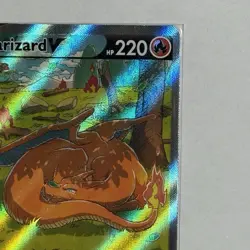 Pokemon TCG Charizard UPC Promo Set SWSH260 SWSH261 SWSH262 VMAX VSTAR V NM - Image 5
