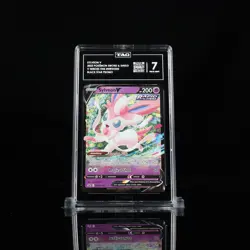 Sylveon V 202 Heroes Tins SWSH Black Star Promo 2022 - Pokemon TCG TAG 7 - Image 1