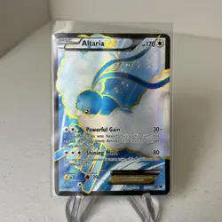 ALTARIA EX - 123/124 XY: Fates Collide Pokemon TCG - FULL ART 2016 - Image 1