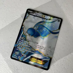 ALTARIA EX - 123/124 XY: Fates Collide Pokemon TCG - FULL ART 2016 - Image 2