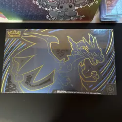 Pokemon Mega Charizard X ex Ultra Premium Collection (UPC) Box SEALED - Image 1