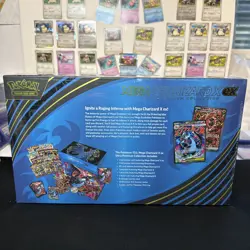 Pokemon Mega Charizard X ex Ultra Premium Collection (UPC) Box SEALED - Image 2