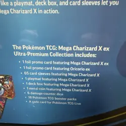 Pokemon Mega Charizard X ex Ultra Premium Collection (UPC) Box SEALED - Image 3