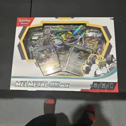 Pokemon Scarlet & Violet Melmetal ex Box [4 Booster Packs & 3 Promos] - Image 1