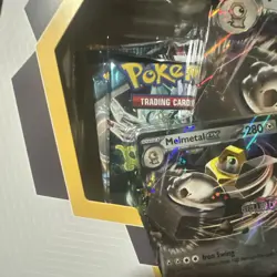 Pokemon Scarlet & Violet Melmetal ex Box [4 Booster Packs & 3 Promos] - Image 2