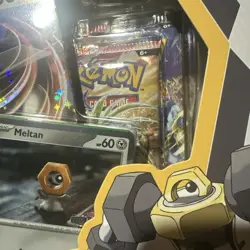 Pokemon Scarlet & Violet Melmetal ex Box [4 Booster Packs & 3 Promos] - Image 3