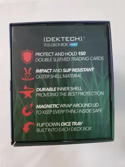 Gem Accessories GemTech DekTech Pokemon Silver Waves Lugia Deck Box - Image 5