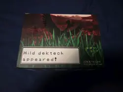 Gem Accessories GemTech DekTech Pokemon Golden Flames Ho-Oh Deck Box - Image 1