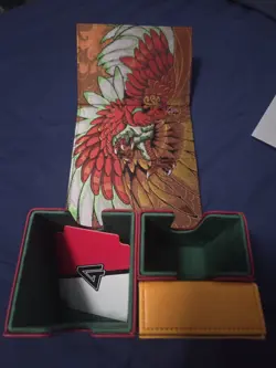 Gem Accessories GemTech DekTech Pokemon Golden Flames Ho-Oh Deck Box - Image 3