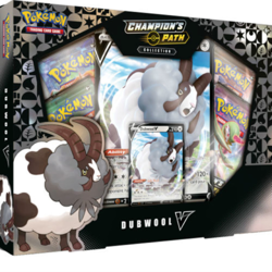 Pokemon Champion's Path Dubwool V Collection Box - Factory Sealed - Image 1