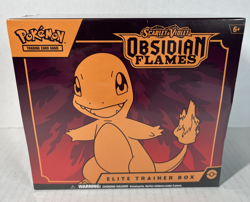Obsidian Flames Elite Trainer Box Scarlet & Violet Pokemon Factory Sealed ETB - Image 1