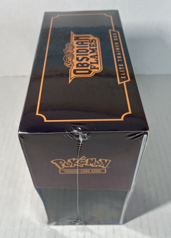 Obsidian Flames Elite Trainer Box Scarlet & Violet Pokemon Factory Sealed ETB - Image 4