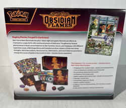 Obsidian Flames Elite Trainer Box Scarlet & Violet Pokemon Factory Sealed ETB - Image 5