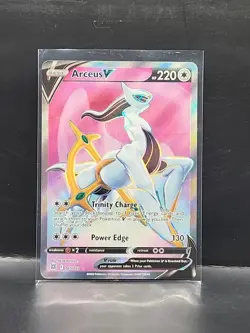 Arceus V - 165/172 - Full Art Ultra Rare NM-Mint Pokemon - Image 1