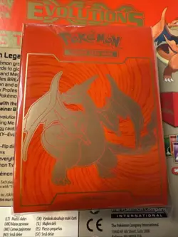 Pokemon TCG: XY Evolutions Charizard Sleeves (65 Pack) New - Image 1