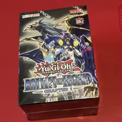 Yu-Gi-Oh Set BATTLES OF LEGEND CHAPTER 1 BOX Packs 1 Dice 1 Secret 6 Ultra+ C1 - Image 1