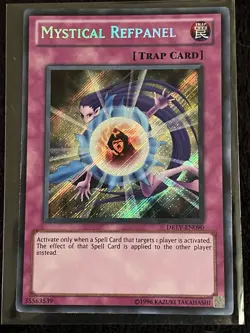 Mystical Refpanel Secret Rare DREV Light Play Unlimited - Image 1