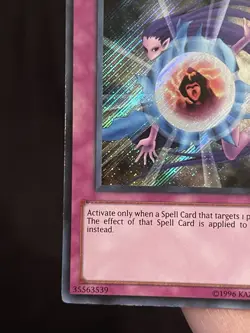 Mystical Refpanel Secret Rare DREV Light Play Unlimited - Image 3