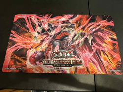 Yu-Gi-Oh! Crimson King Structure Deck Playmat! Official Konami Product! - Image 1