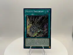 Primite Drillbeam - BLMM - Secret Rare (SCR) - Yugioh - Image 1