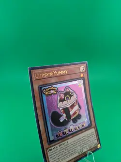 Yu-Gi-Oh! Cupsy Yummy JUSH-EN016 Ultra Rare - Image 1
