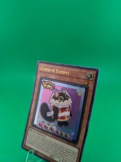 Yu-Gi-Oh! Cupsy Yummy JUSH-EN016 Ultra Rare - Image 2