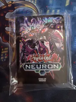 Yu-Gi-Oh! Neuron Super Starslayer TY-PHON - Sky Crisis Sleeves, 50 Ct HALF PACK - Image 1