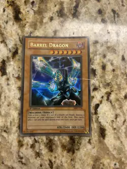 Yu-Gi-Oh! TCG Barrel Dragon MRD-126 1st Edition Ultra Rare Holographic - Image 1