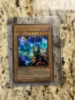 Yu-Gi-Oh! TCG Barrel Dragon MRD-126 1st Edition Ultra Rare Holographic - Image 2