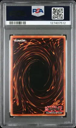 2003 Yu-Gi-Oh Red Eyes B Dragon SDJ-001 1st Edition PSA 8 - New Cert - Image 2