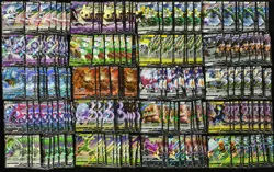 200 Lot All RR V Double Rare Pokemon Chinese card Mimikyu Mewtwo Hoopa - Image 1