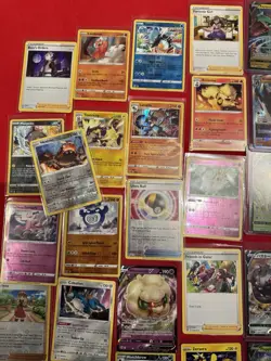 Lot Of 77 Pokemon Cards Some Full Art Some Foils - Image 2