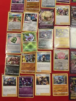 Lot Of 77 Pokemon Cards Some Full Art Some Foils - Image 3