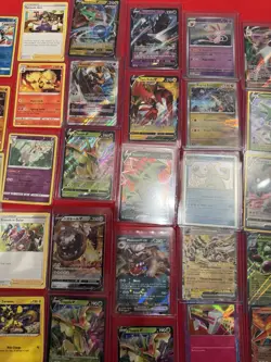 Lot Of 77 Pokemon Cards Some Full Art Some Foils - Image 4