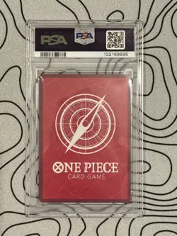 2025 One Piece Promos Shanks #001 PSA MAGAZINE EXCLUSIVE PSA 10 Graded Card - Image 3