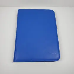 Ultra PRO 9Pocket Zippered PRO Binder Vivid Deluxe Color 360 Cards Organizer - Image 1