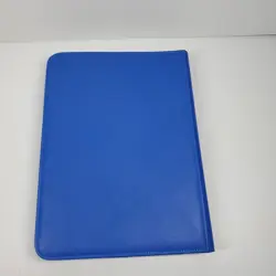 Ultra PRO 9Pocket Zippered PRO Binder Vivid Deluxe Color 360 Cards Organizer - Image 2