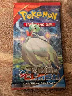 Pokemon Trading Card Game XY Primal Clash Booster Pack Sealed 10 Cards Code Card - Image 1